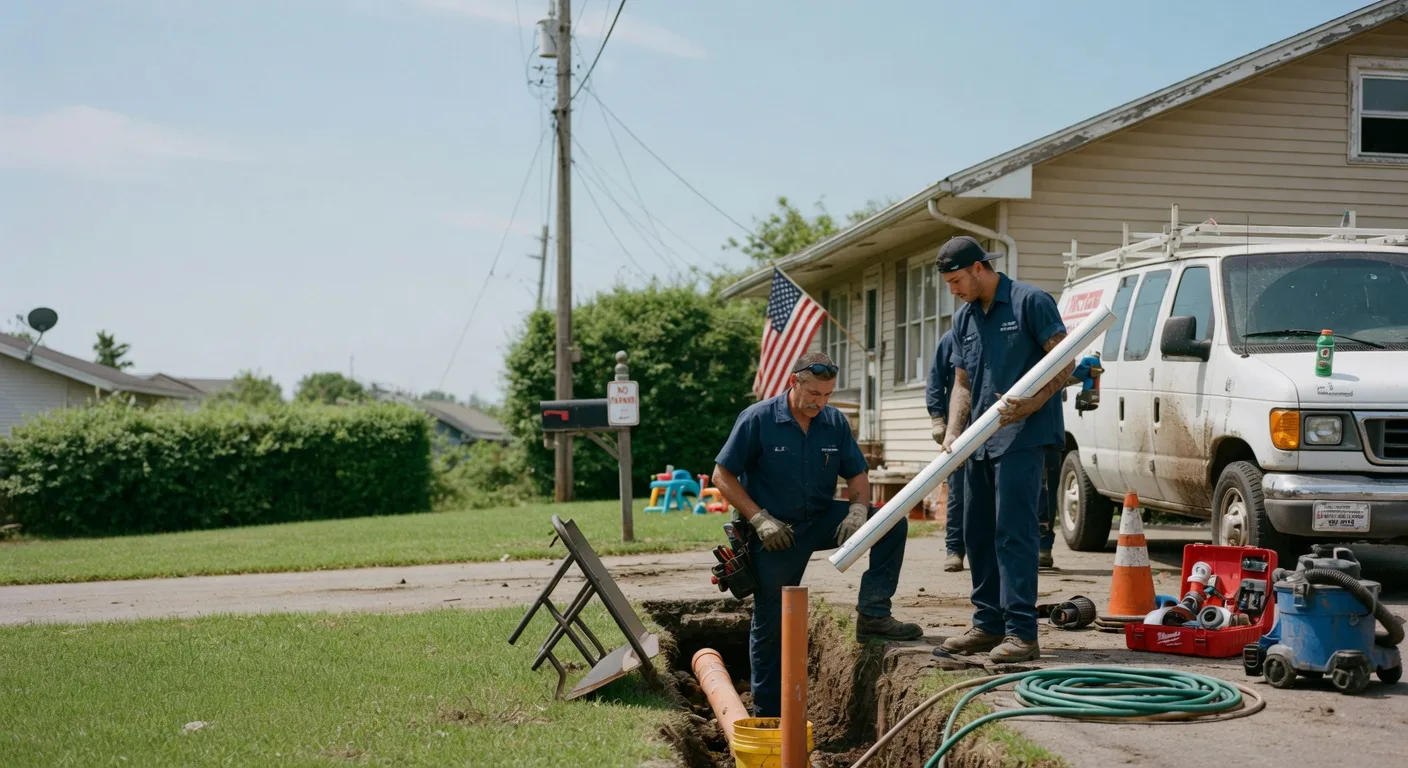 Drain Cleaning in Clitherall, MN near me